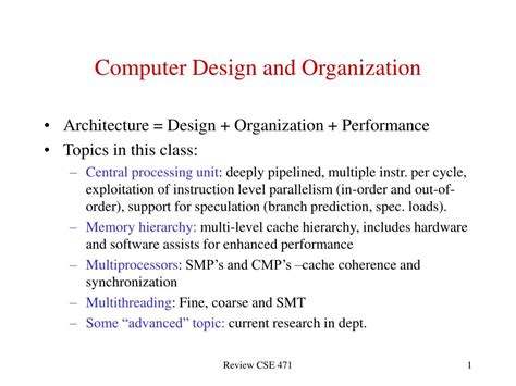 Image result for Computer Organization Ppt Design