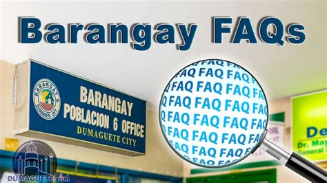 Image result for Basic Interview Questions About Barangay