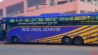 NS Holidays - Online Bus Ticket Booking, Bus Reservation, Time Table ...