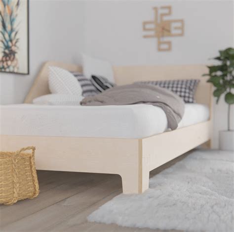 High-Quality Low Floor Bed Frame - NZ Made – KitSmart Furniture