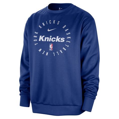 Loose New York Knicks Sweatshirts. Nike.com