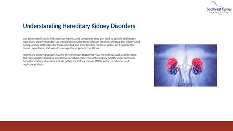 Hereditary Kidney Disorders Navigating Genetic Conditions.pptx