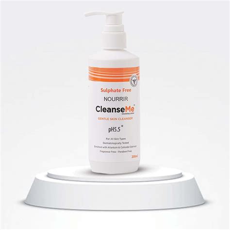 Buy NOURRIR CleanseMe Gentle Skin Cleanser Face wash | 200 ML |All Skin ...
