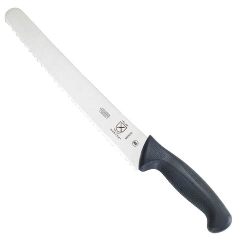 Mercer Culinary Millennia Wavy Edge Wide Bread Knife - Bread Emporium