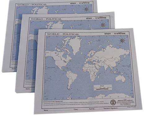 World Map A3 Print 的图像结果