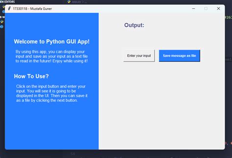 Image result for Python GUI App Design Example
