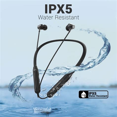Portronics Harmonics Z3 Wireless Bluetooth 5.3 Neckband in Ear ...