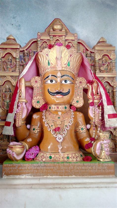 Shri Nakoda Bheruji - Shri Tribhuvan Parasnathji 72 Jinalaya, Medchal ...