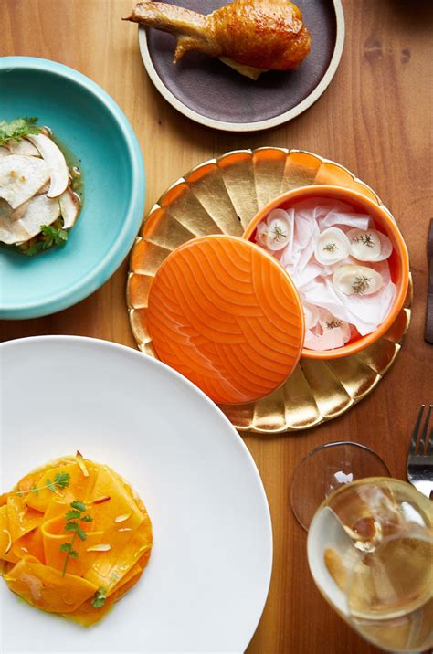 American Michelin Star Chef Rupert Blease and Indian Sommelier Nikhil ...