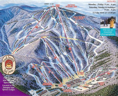 Mount Sunapee Ski Area - SkiMap.org