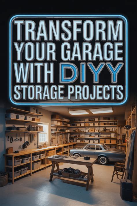Image result for DIY Garage Storage Projects