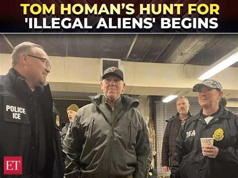 ‘We'll get the bad guys': Tom Homan targets 'illegal aliens' in ICE ...