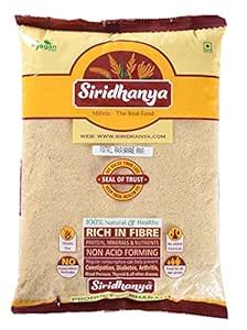Siridhanya - Foxtail Rava/Navane Rava - 1Kg : Amazon.in: Grocery ...