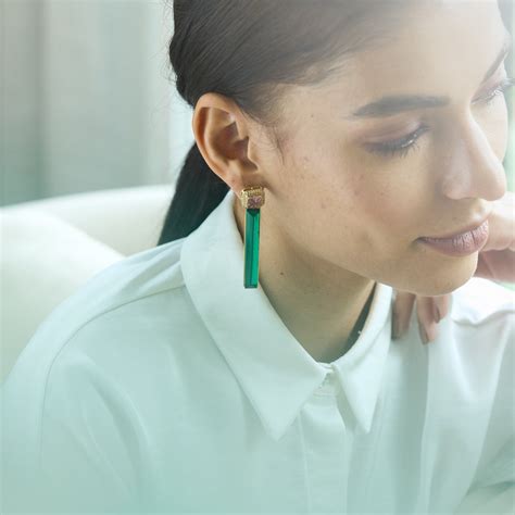 Rumeli Drop Earrings | Elegant Jewelry by Aulerth