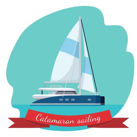 Catamaran - Vecteurs : téléchargez gratuitement des vecteurs de haute ...