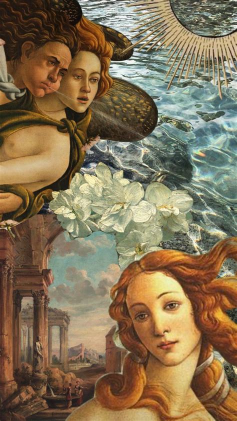 Venus Goddess Of Love Painting