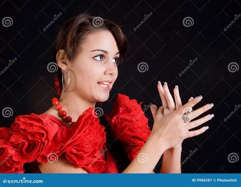 Singing in Spanish stock image. Image of hands, dance - 9906287