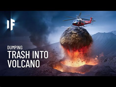 Image result for Exploding Trash Can Volcanoes
