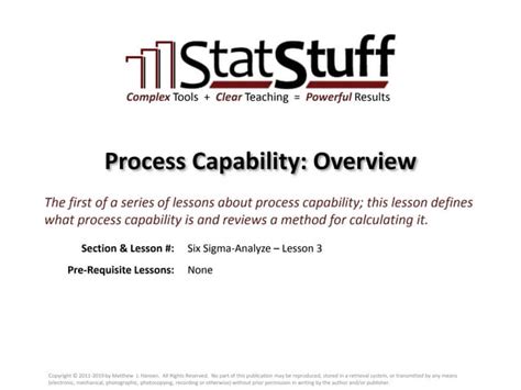 Process Capability Tutorial 的图像结果