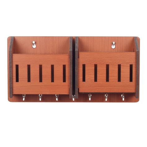 Sehaz Artworks Wooden Key Holder for Home | Key Stand | Key Holder for ...