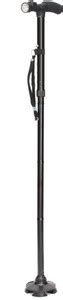 FIVANIO Trusty Cane Ultra-light Handle Dependable Folding C Walking ...