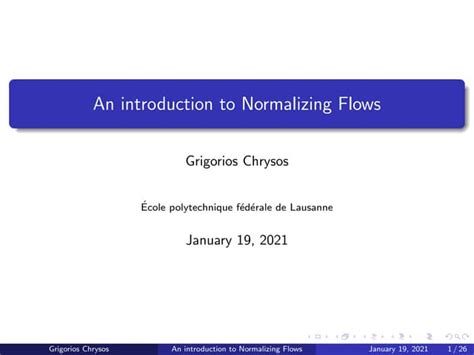 Image result for Normalizing Flows: An Introduction and Review of Current Methods Normalizing Flows Applications