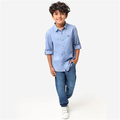 BONKIDS BOYS Thor Full Sleeve SHIRTS