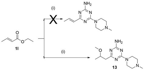 Trisubstituted 1,3,5-Triazines as Histamine H4 Receptor Antagonists ...