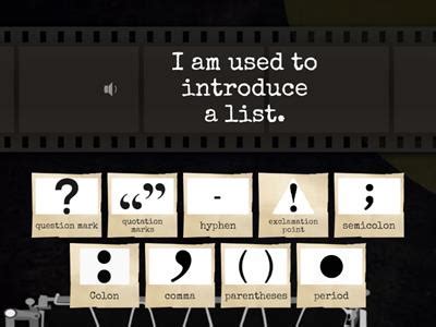 Punctuation Song for Kids 的图像结果