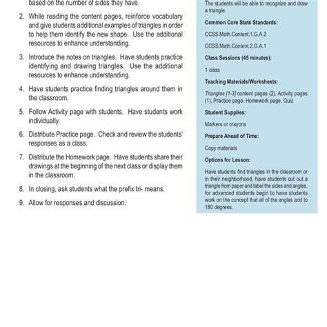 Image result for Lesson On Triangles