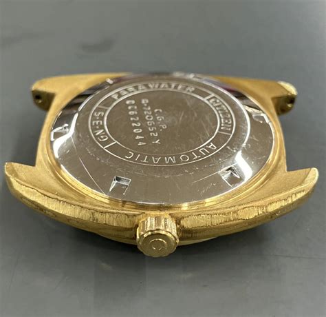 Yahoo!オークション - ジャンク シチズン CITIZEN C.G.P 4・720652Y GN...