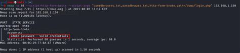 Nmap Password Cracking: Brute Force Techniques for Pentesters