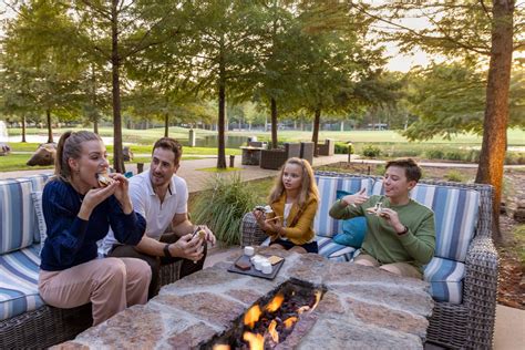 Fire Pit - The Woodlands Resort