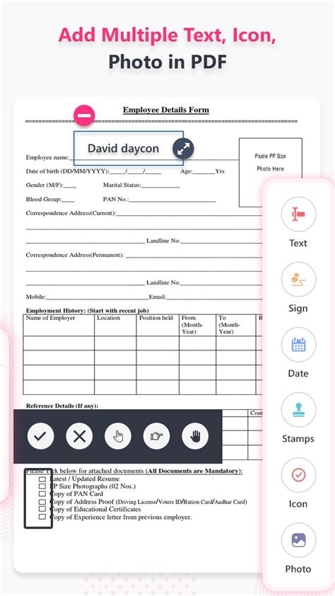 Image result for PDF Fill and Sign App