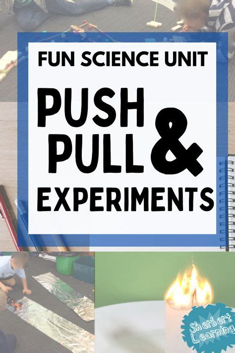 Image result for Experiments Using Force and Pulls