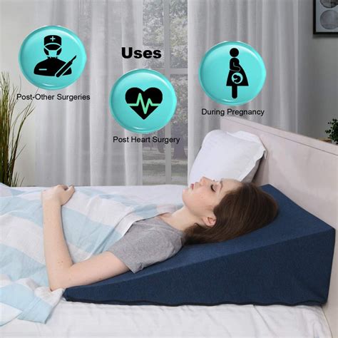 Bed Wedge Pillow | Leg Support | Metronindia.in – Metron Industries