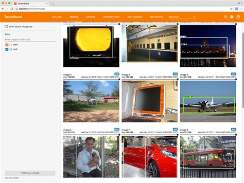 Tensorflow Object Detection API 的图像结果