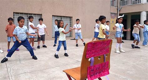 Photo gallery of Jain Heritage School students