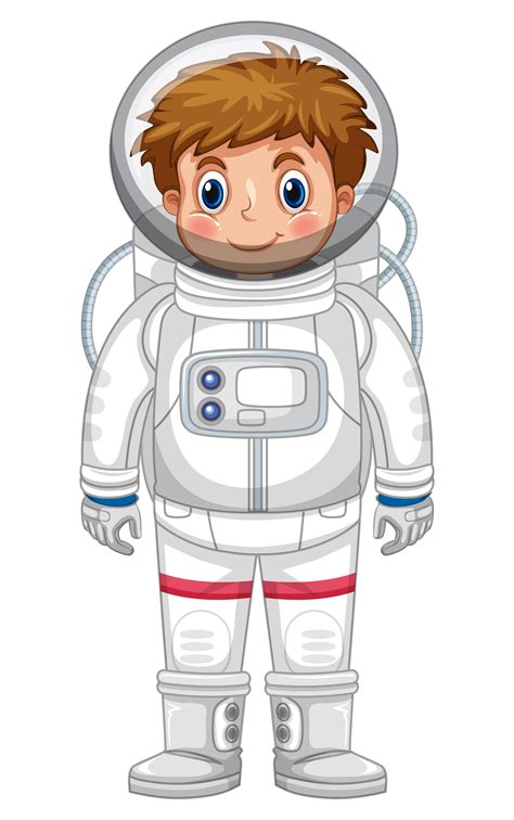 Astronaut Suit Clip Art