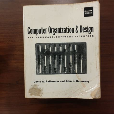 Image result for Computer Organization and Design Textbook