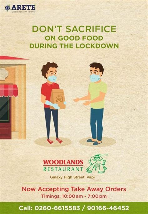 Menu at Woodlands Restaurant, Vapi, Woodlands Restaurant