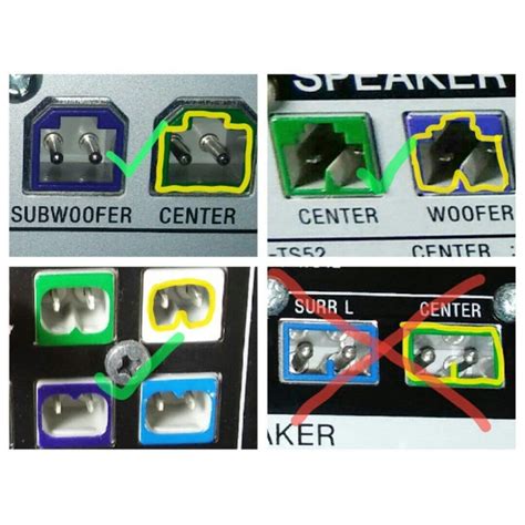 Speaker Cable for Sony Home Theater - 4.2mm Connector - Pack of 2