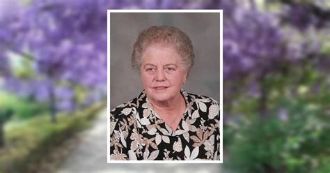 Obituary | Verlin Mae Louque Simon | Rose Lynn Funeral Home