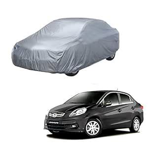 AutoRetail Car Body Cover for Honda Amaze (2014) (Without Mirror Pocket ...