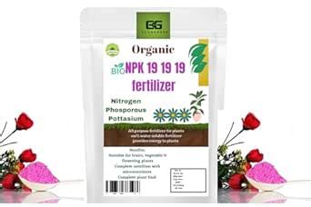 Elamgreen NpK 19 plant fertilizer for plants,Complete plant food for ...