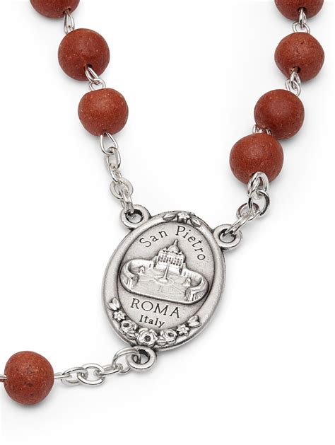 Rose Petals Rosary Beads the Original One From the Vatican - Etsy