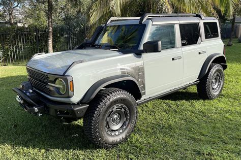 2022 Ford Bronco Everglades for Sale - Cars & Bids