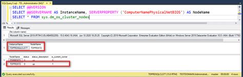Image result for SQL Server 2019 ComponentName