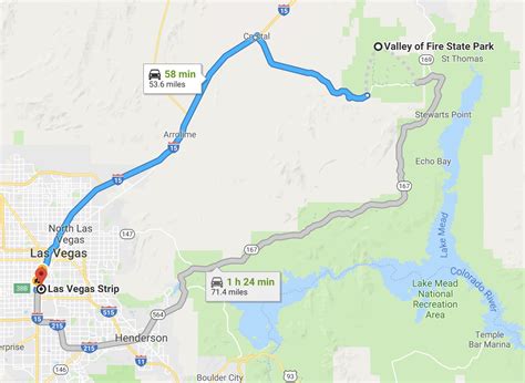 Valley Of Fire State Park Map Scenic Roads | Valley Of Fire State Park - wildlife in valley of fire state park