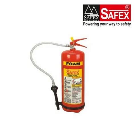Foam Type Fire Extinguisher - Safex 9ltr Afff Foam type Fire ...